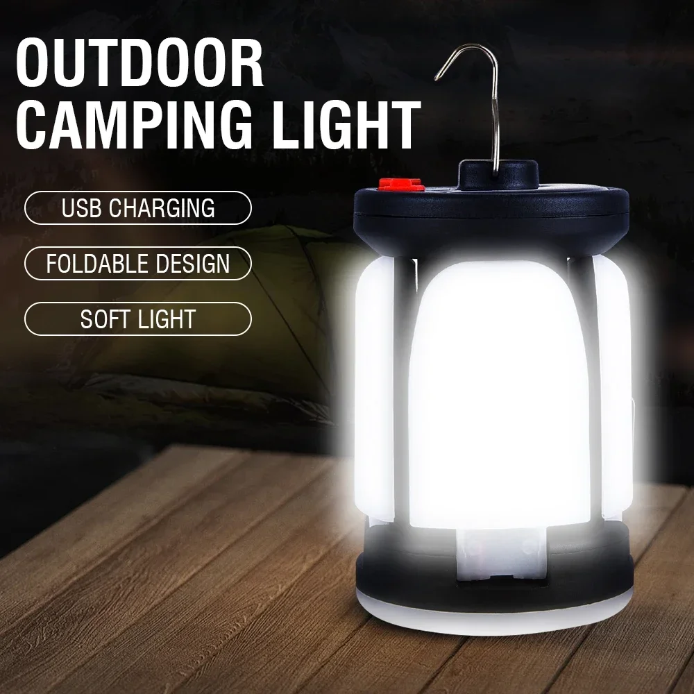 ソーラーキャンプランタン、屋内ホームオフィス用ポータブルLE - Camping Solar Lantern のレビューと価格