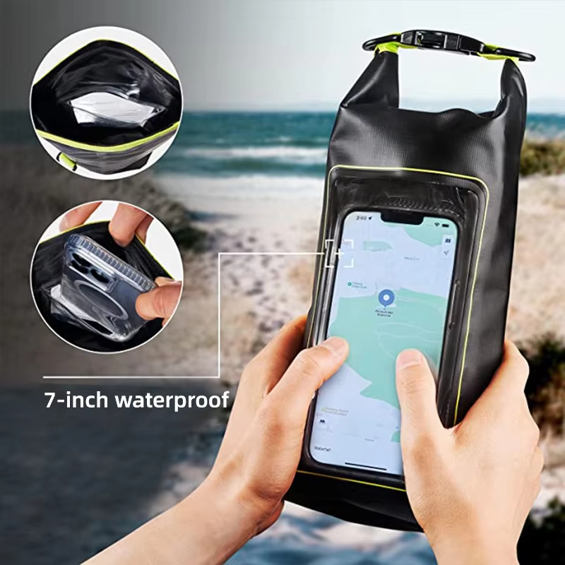 2L PVC モバイル防水バッグ水泳クロスボディバッグ漂流ラ - Dry Bag Waterproof のレビューと価格