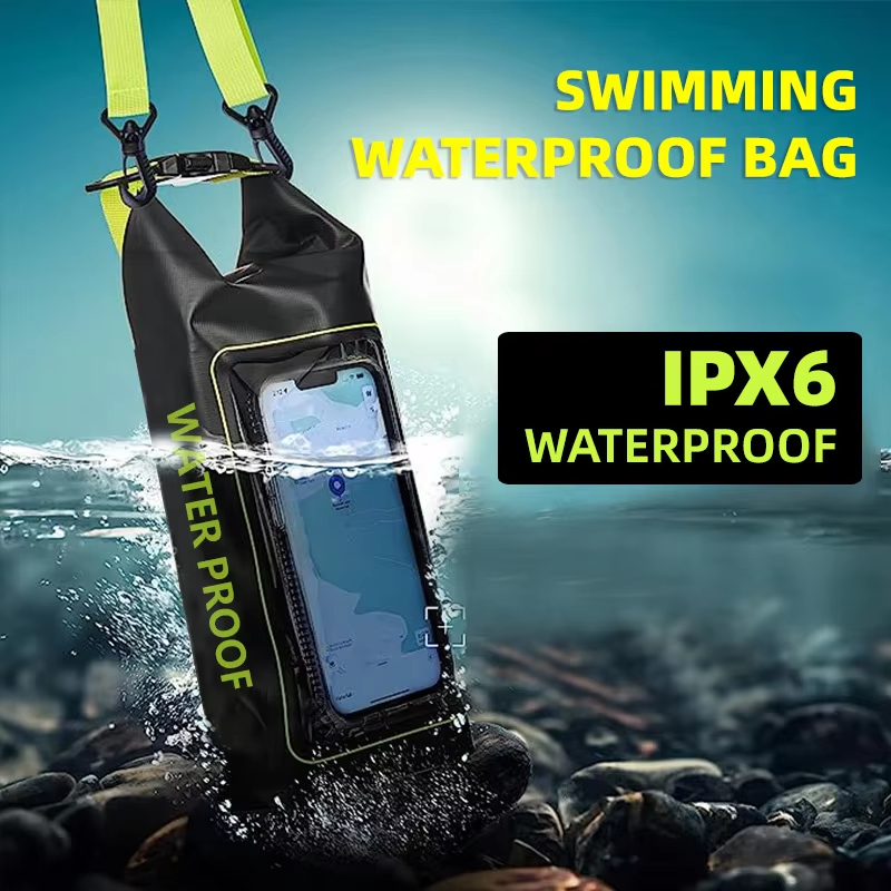 2L PVC モバイル防水バッグ水泳クロスボディバッグ漂流ラ - Dry Bag Waterproof のレビューと価格