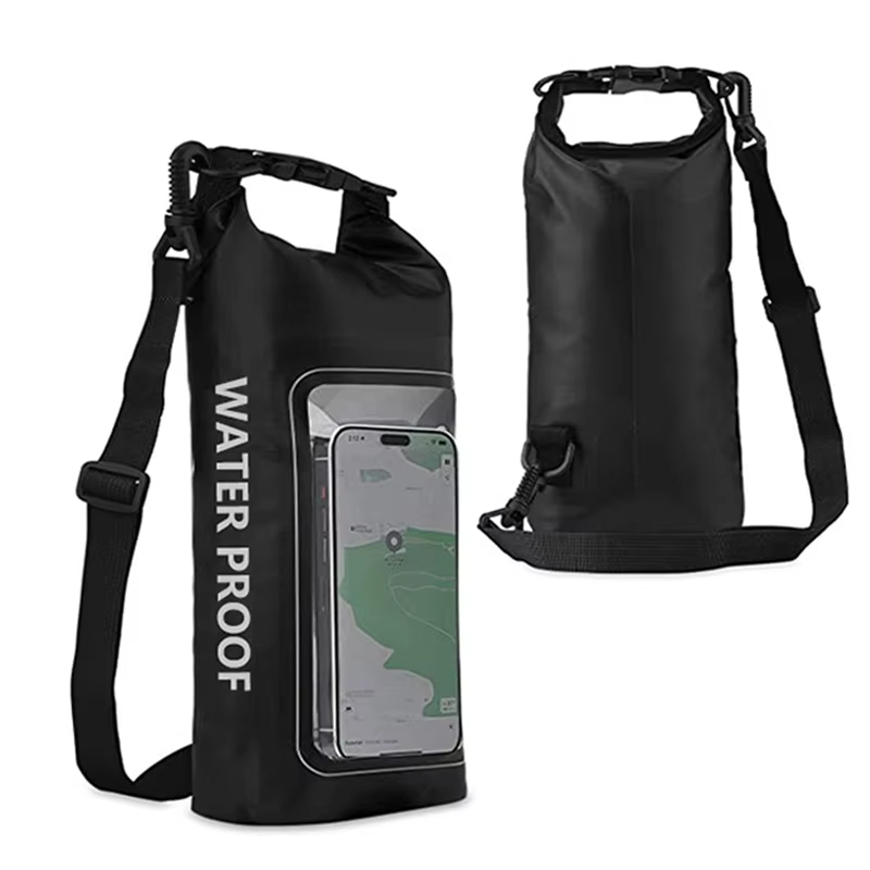 2L PVC モバイル防水バッグ水泳クロスボディバッグ漂流ラ - Dry Bag Waterproof のレビューと価格