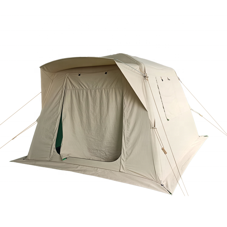 屋外用インフレータブルエアキューブテント グランピングトラベ - Outdoor Camping On Youtube のレビューと価格
