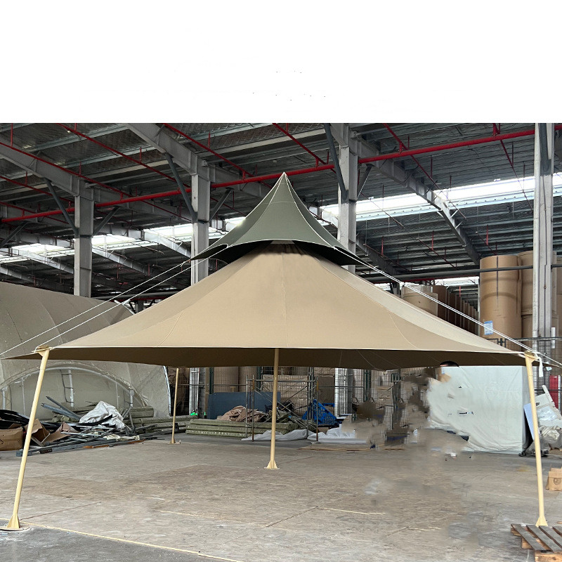 キャンプ場の結婚式場、キャンプ、日焼け止めスチールフレーム、 - Outdoor Camping Venues のレビューと価格