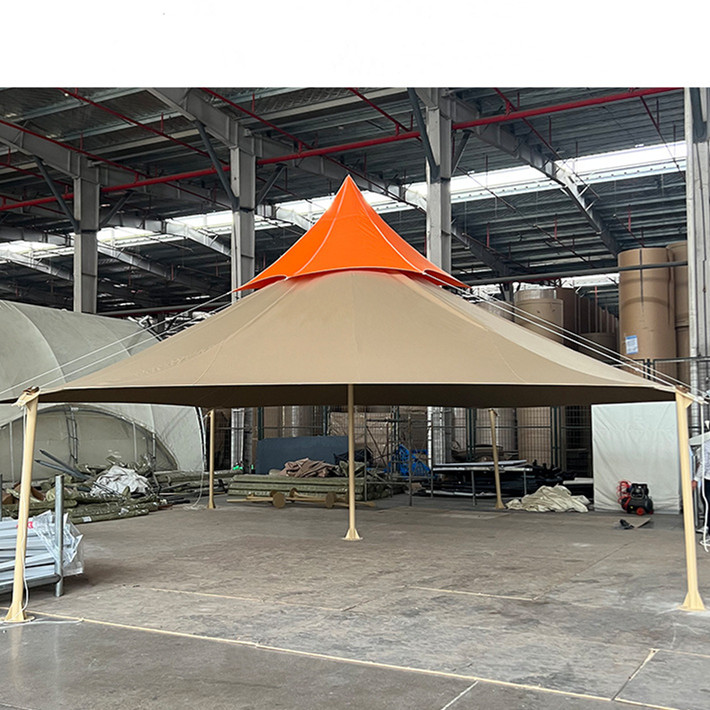 キャンプ場の結婚式場、キャンプ、日焼け止めスチールフレーム、 - Outdoor Camping Venues のレビューと価格
