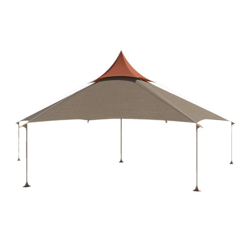 キャンプ場の結婚式場、キャンプ、日焼け止めスチールフレーム、 - Outdoor Camping Venues のレビューと価格