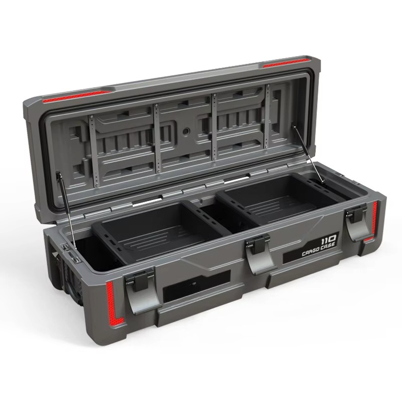 新しいユニークな4x4アウトドアキャンプアクセサリー110プ - Outdoor Camping Storage Box のレビューと価格