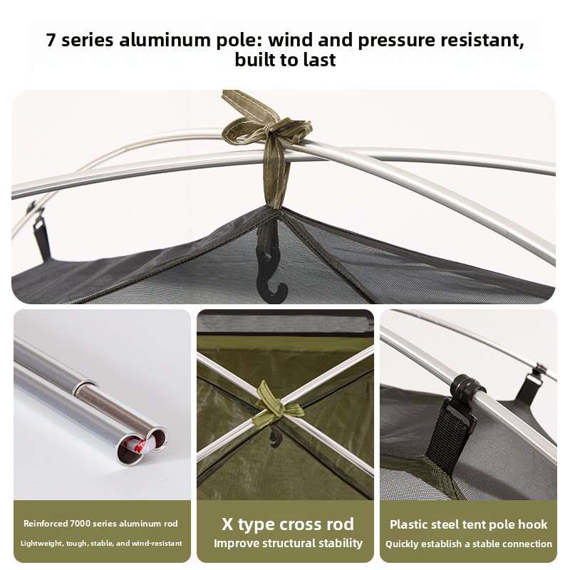 ハイキング、登山、トレッキング、キャンプ用テント、二層構造、 - Outdoor Camping Furniture のレビューと価格