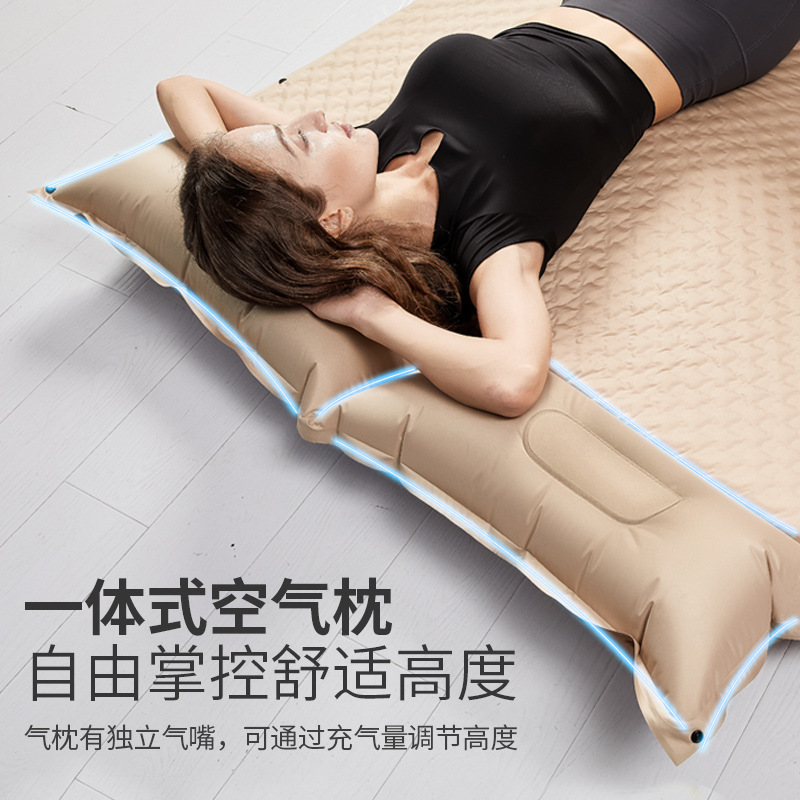 ポータブル自動膨張式テントマット、防湿エアスリーピングマット - Outdoor Camping Mattress のレビューと価格