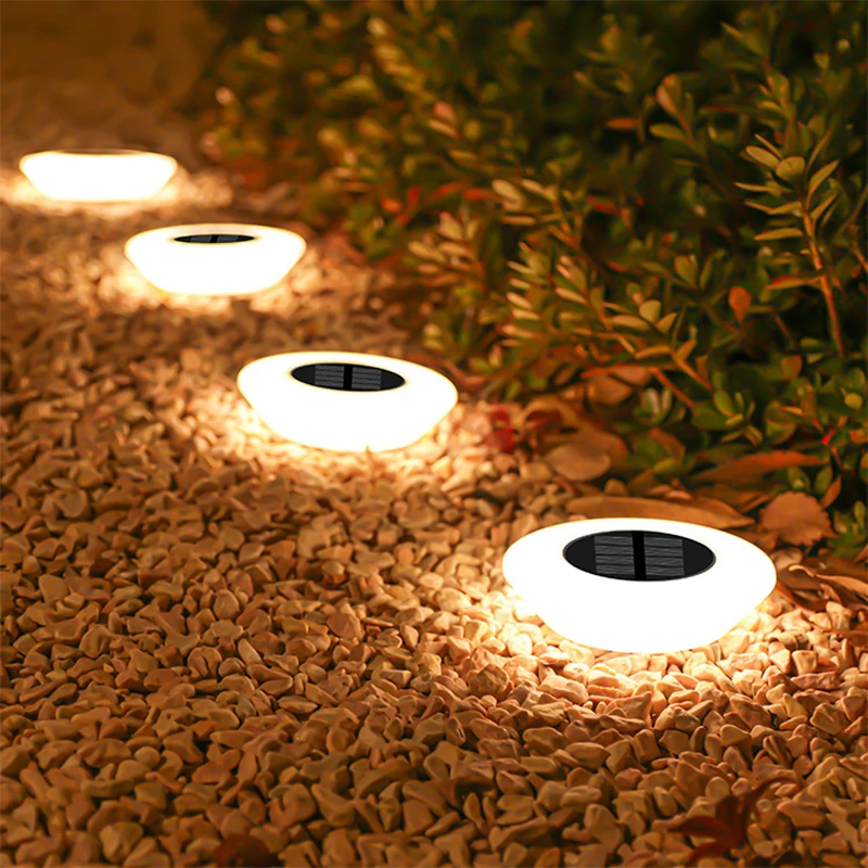ソーラーグラウンドライト 1/4パック LED芝生ランプ 屋 - Outdoor Camping Decke のレビューと価格