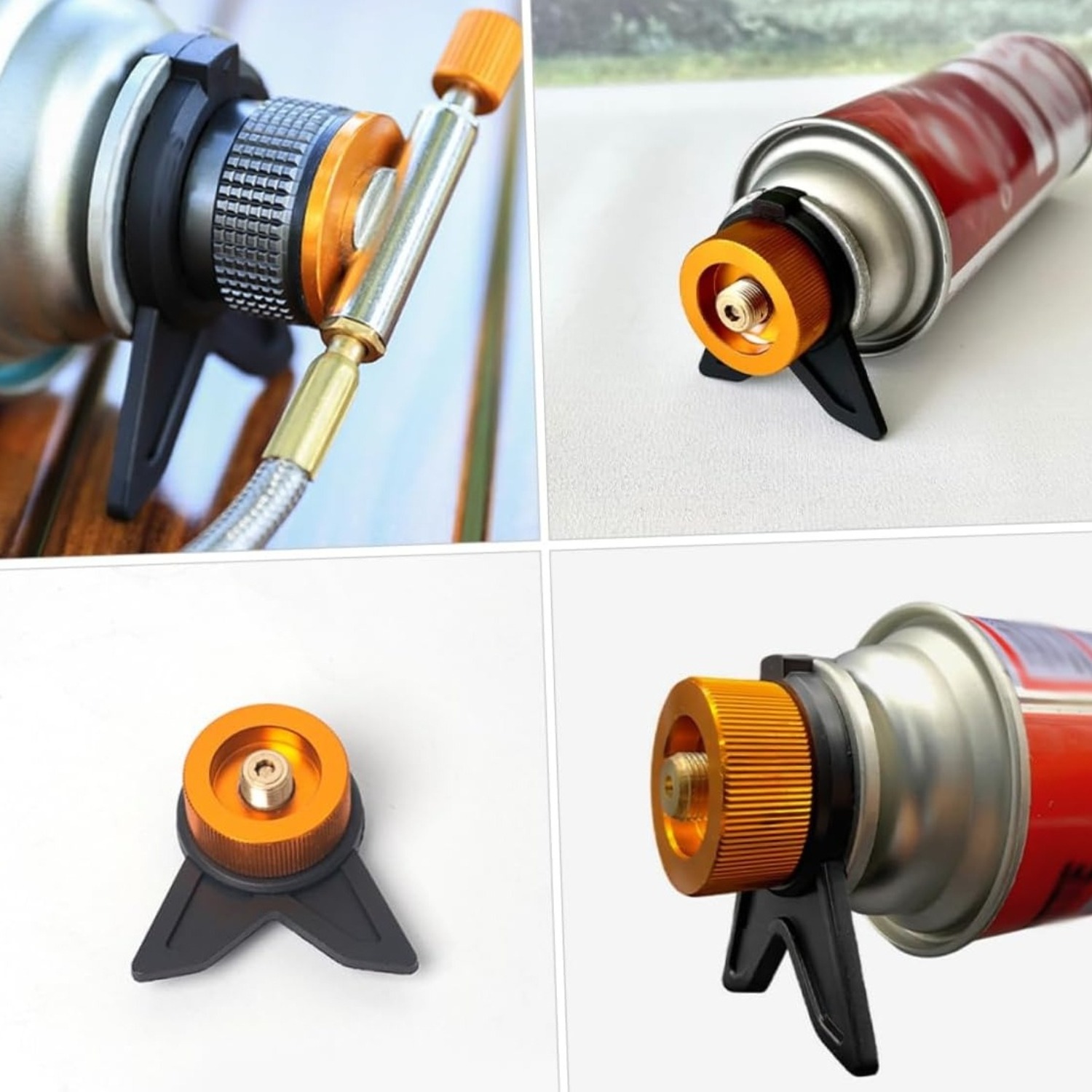 プロパンタンク部品 ガスタンクアダプター キャンプ用品 小型 - Outdoor Camping Outlet のレビューと価格