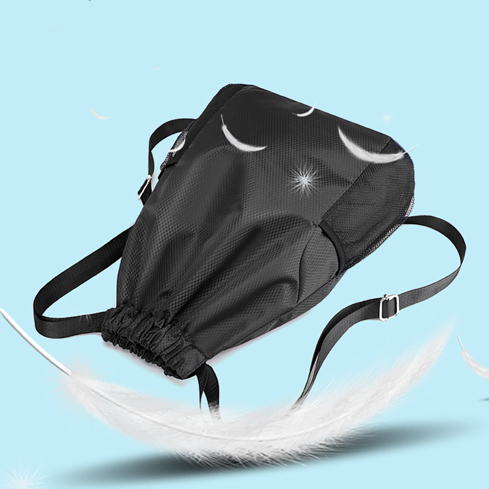 黒の巾着バッグ、ジム用バックパック、防水オックスフォード生地 - Dry Bag Waterproof のレビューと価格