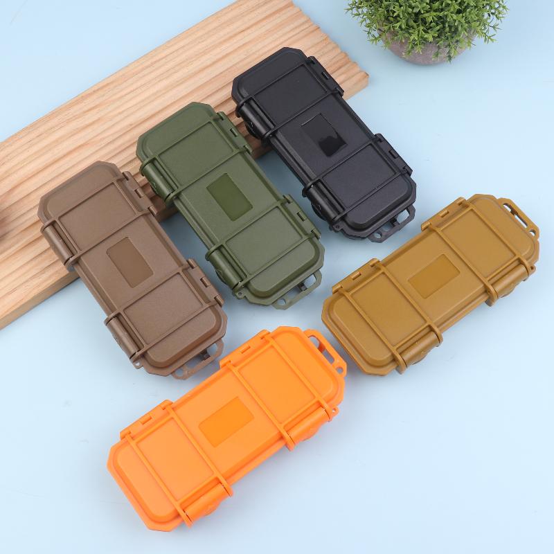 折りたたみナイフ収納ボックス耐久性のある耐衝撃キャンプボック - Camping Knife Multi-Tool のレビューと価格