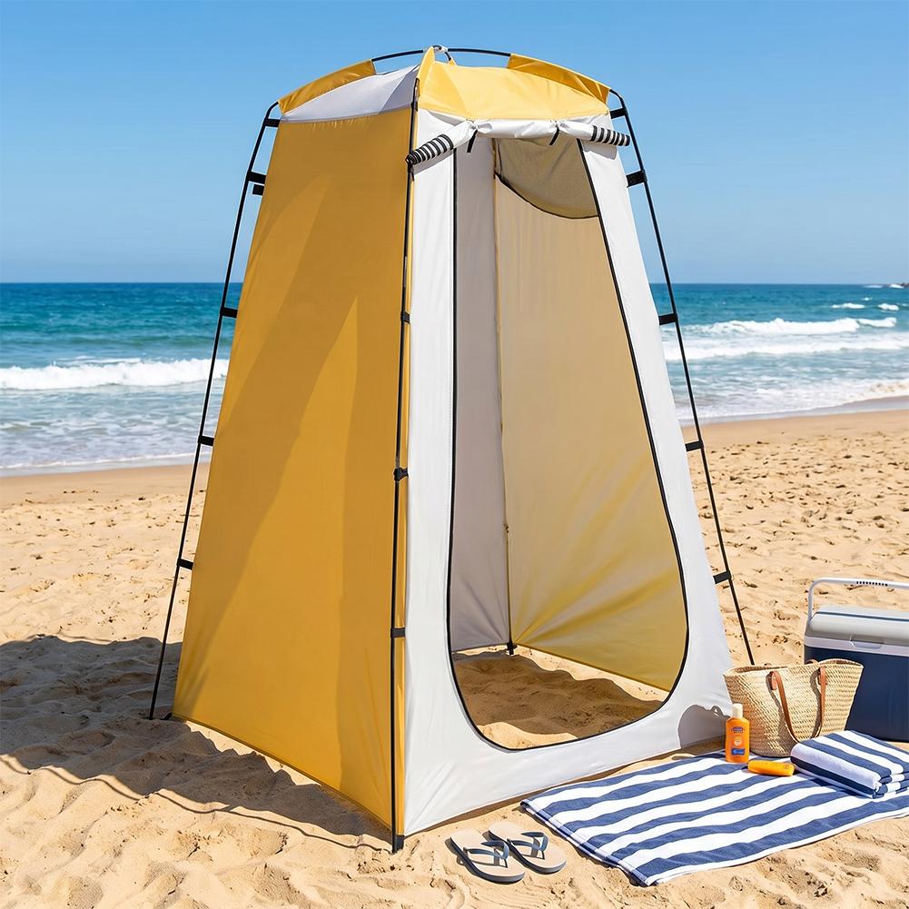 屋外ポータブルプライバシーテント ポップアップ式 キャンプシ - Outdoor Camping Toilet Tent のレビューと価格