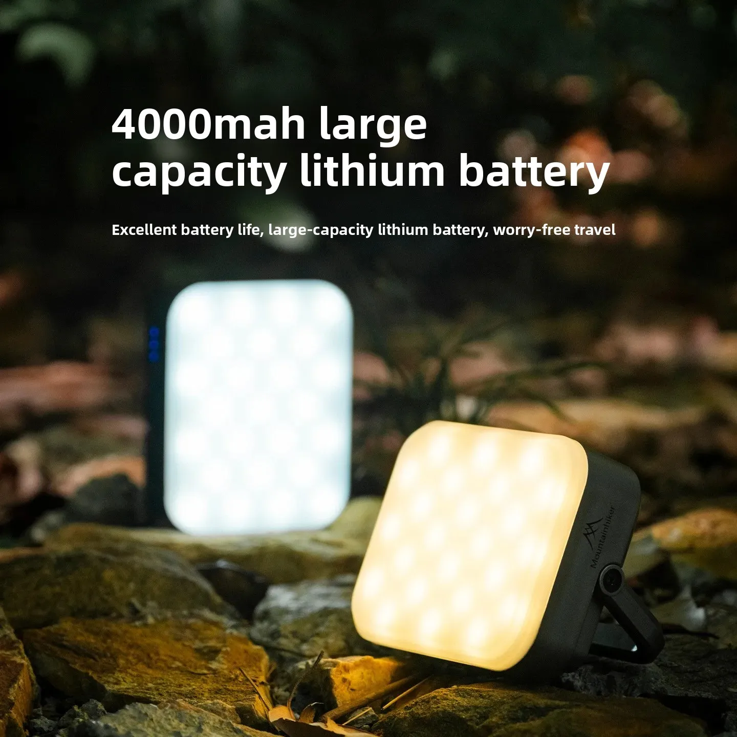 マウンテンハイカー 緊急照明 ソーラーキャンプライト ポータ - Camping Solar Lantern のレビューと価格