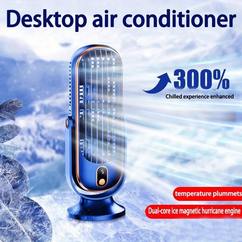 小型家庭用エアコン、5段階風量調整空冷ファン、オフィスやキャ - Outdoor Camping Ventilator のレビューと価格