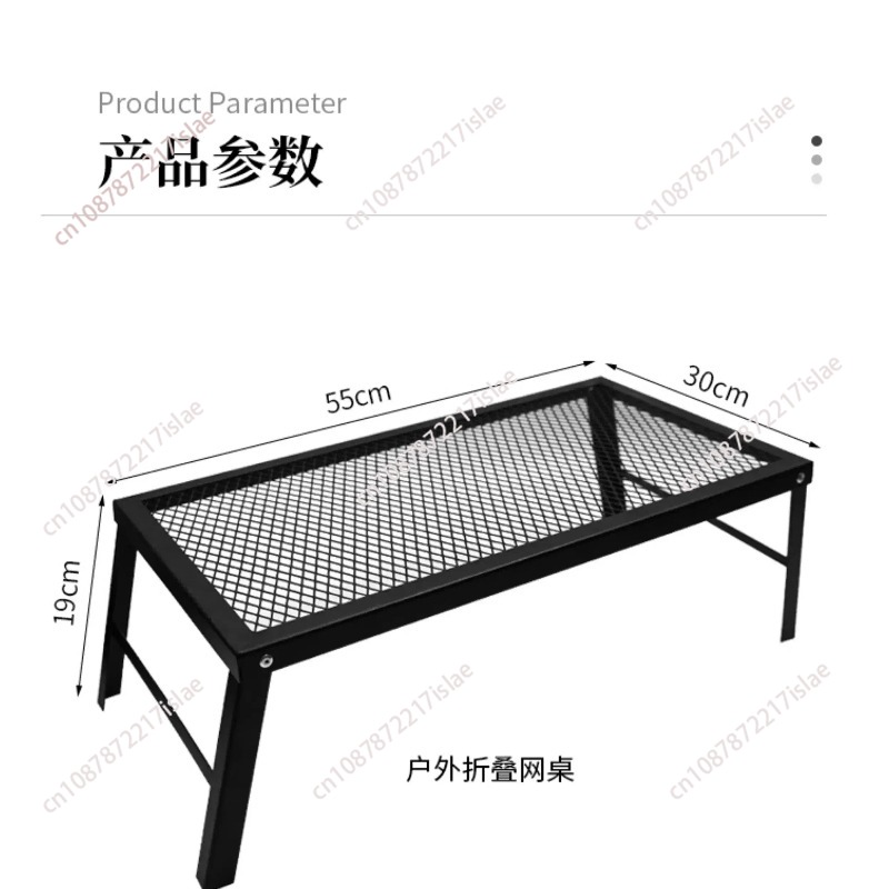 ポータブル超軽量金属製折りたたみテーブル、ロードトリップ、キ - Outdoor Camping Folding Table のレビューと価格
