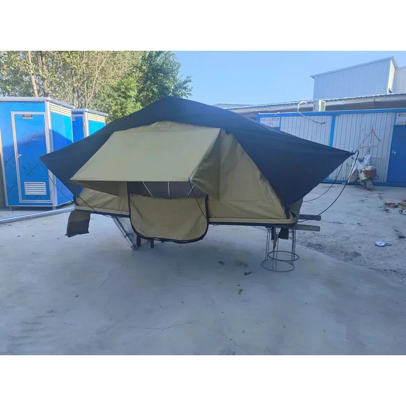 工場直販 高品質 - 4人用 4X4 オフロード 防水 折り - Outdoor Camping Tent Waterproof のレビューと価格