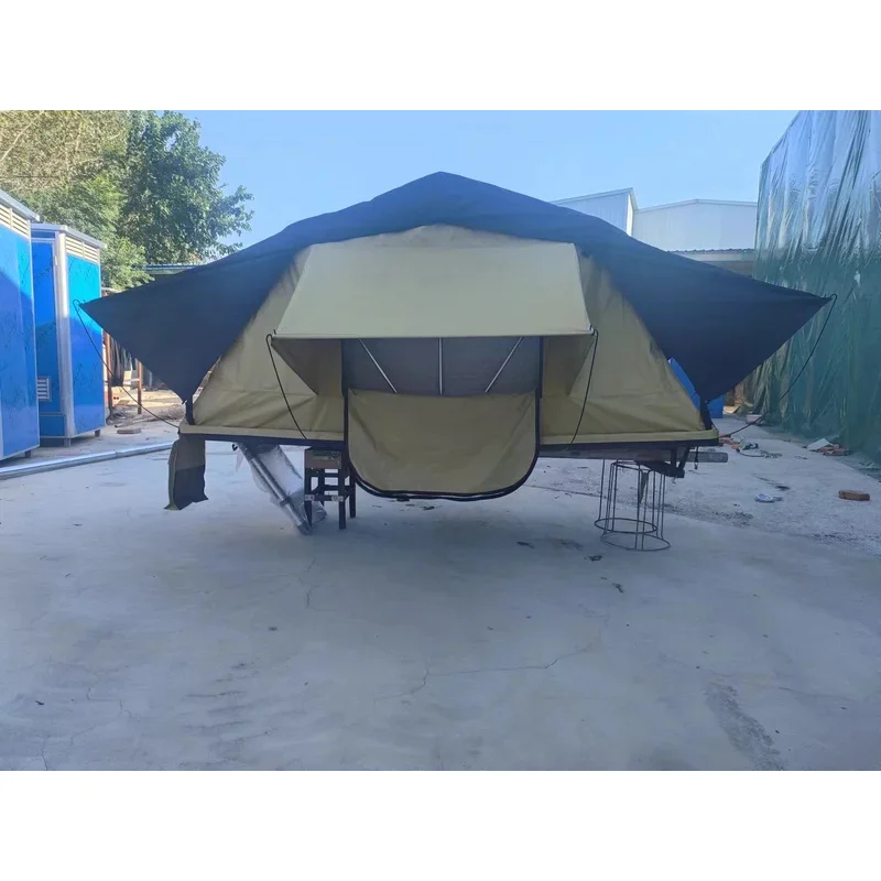 工場直販 高品質 - 4人用 4X4 オフロード 防水 折り - Outdoor Camping Tent Waterproof のレビューと価格