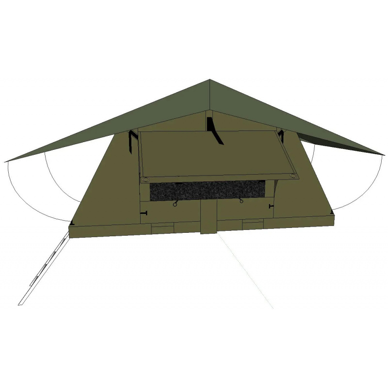 工場直販 高品質 - 4人用 4X4 オフロード 防水 折り - Outdoor Camping Tent Waterproof のレビューと価格
