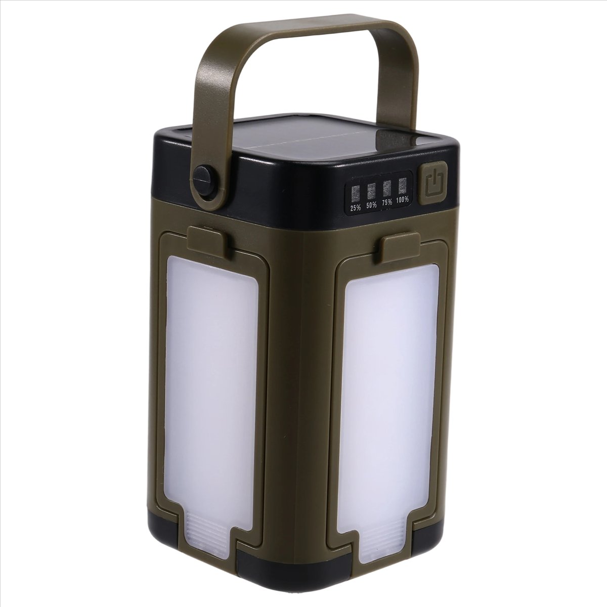 X08A 折りたたみ式 LED キャンプランタン ソーラー充 - Camping Solar Lantern のレビューと価格