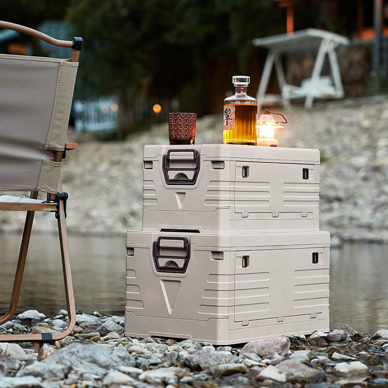 車用収納ビン アウトドア キャンプ用 折りたたみ式収納ボック - Outdoor Camping Storage Box のレビューと価格