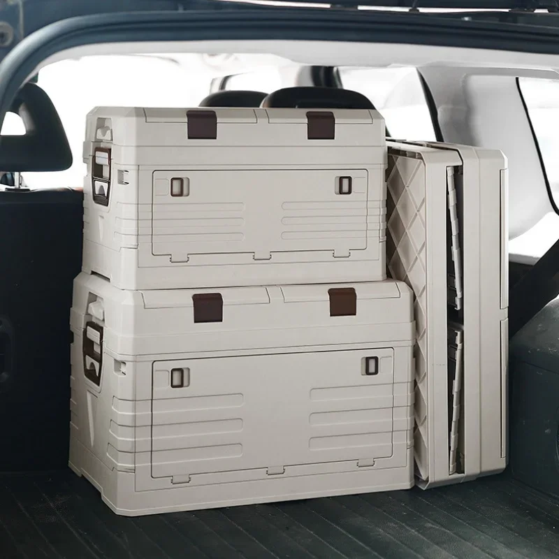 車用収納ビン アウトドア キャンプ用 折りたたみ式収納ボック - Outdoor Camping Storage Box のレビューと価格