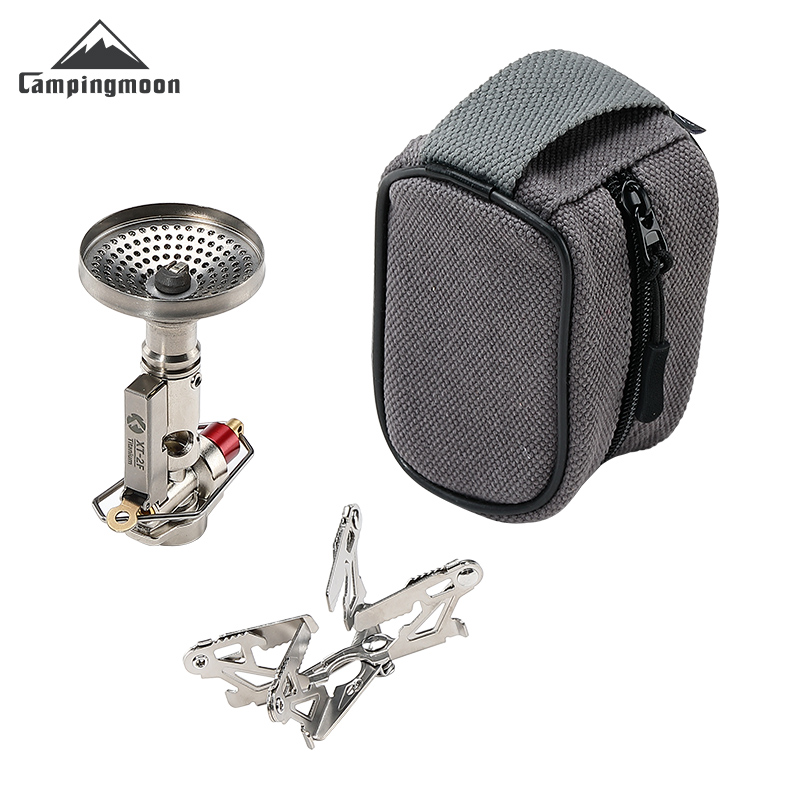 CAMPINGMOON XT-2F Xuanfeng チタン - Outdoor Camping Outlet のレビューと価格