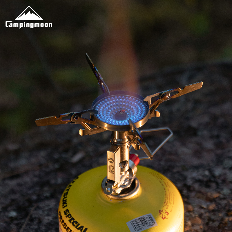CAMPINGMOON XT-2F Xuanfeng チタン - Outdoor Camping Outlet のレビューと価格