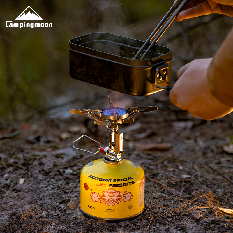 CAMPINGMOON XT-2F Xuanfeng チタン - Outdoor Camping Outlet のレビューと価格