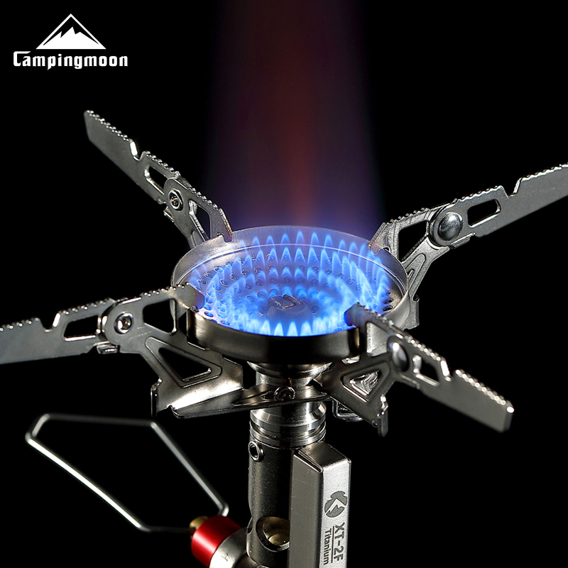 CAMPINGMOON XT-2F Xuanfeng チタン - Outdoor Camping Outlet のレビューと価格