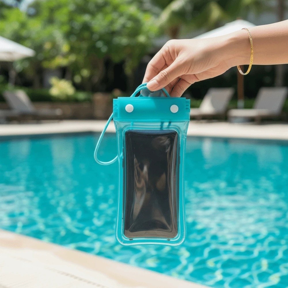 調節可能なストラップ付き防水電話ポーチ、密閉型軽量クロスボデ - Dry Bag Waterproof のレビューと価格