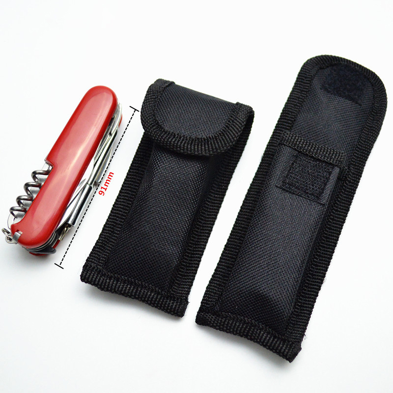 ナイロンバッグ折りたたみナイフ用オックスフォード布収納袋アウ - Camping Knife Multi-Tool のレビューと価格