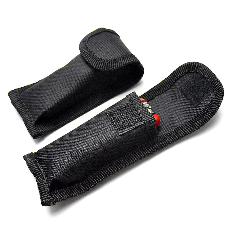 ナイロンバッグ折りたたみナイフ用オックスフォード布収納袋アウ - Camping Knife Multi-Tool のレビューと価格