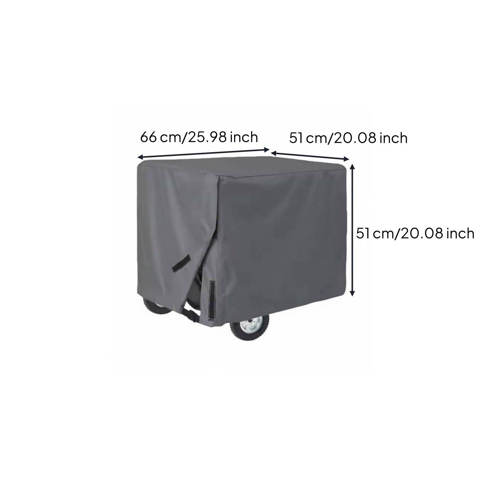 防水発電機カバー 防塵発電機カバー 厚手のオックスフォード生 - Outdoor Camping Jobs のレビューと価格