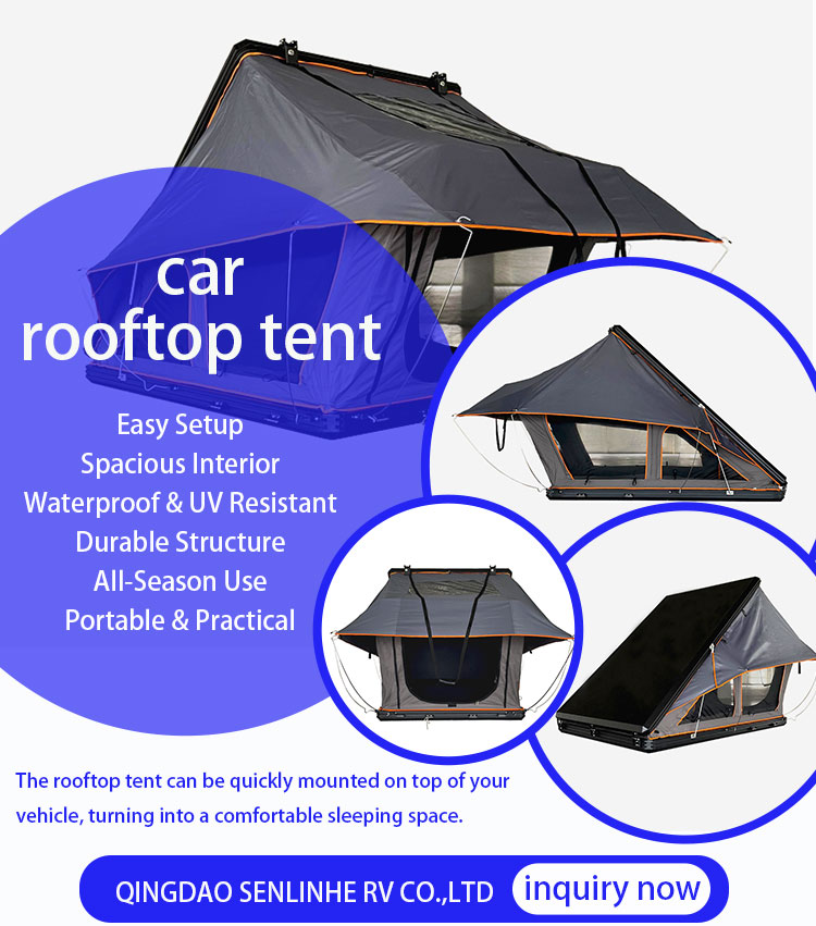 アウトドア用2～3人用キャンプオフロード車用ルーフトップテン - Outdoor Camping Tent Waterproof のレビューと価格