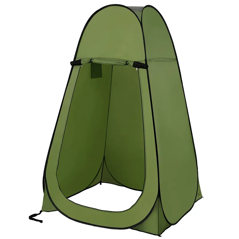 携帯用防水ポップアップ更衣所・シャワールームテント 迷彩柄  - Outdoor Camping Toilet Tent のレビューと価格