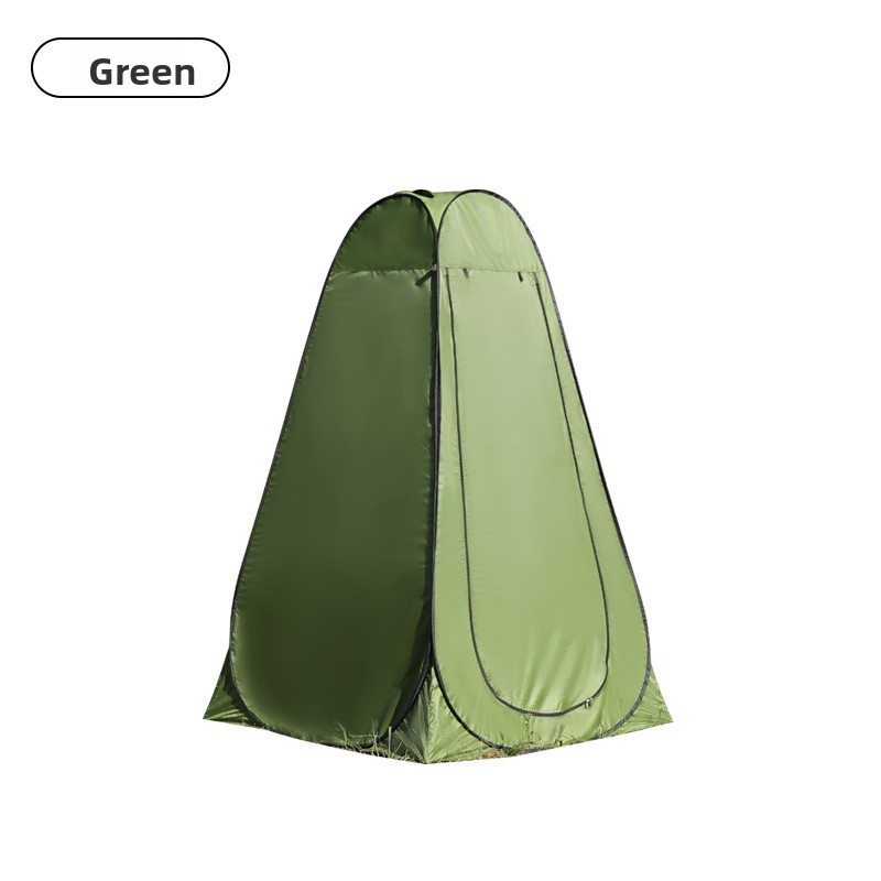 自動ポップアップ式シングルレイヤープライバシーテント、ポータ - Outdoor Camping Toilet Tent のレビューと価格