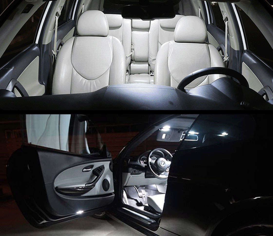 ABRIGHT 車 LED インテリアライト Canbus  - Outdoor Camping Jeep のレビューと価格