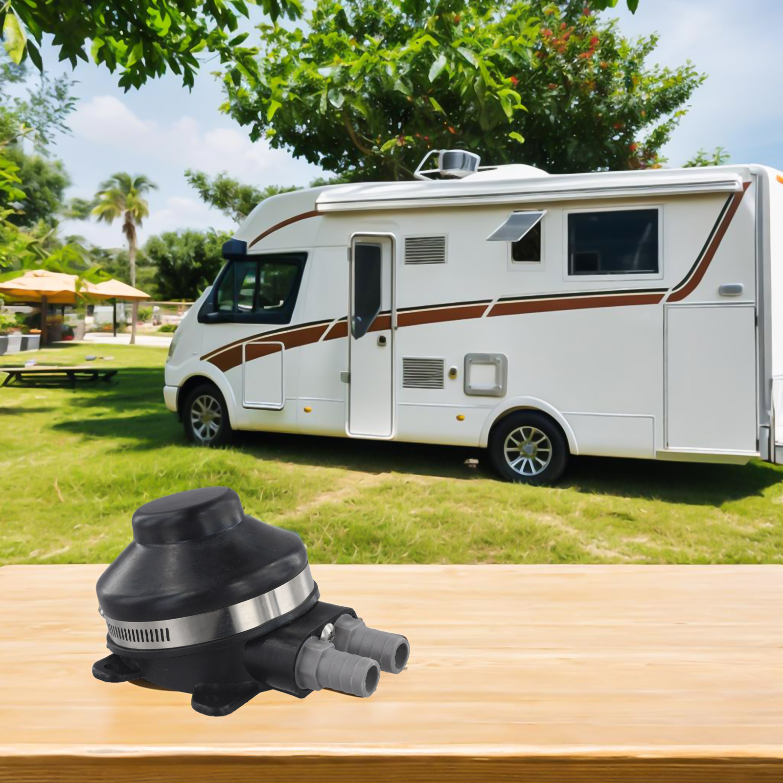 黒色の足踏み式ウォーターポンプ、キャンプシャワー、テント、R - Outdoor Camping Toilet Tent のレビューと価格